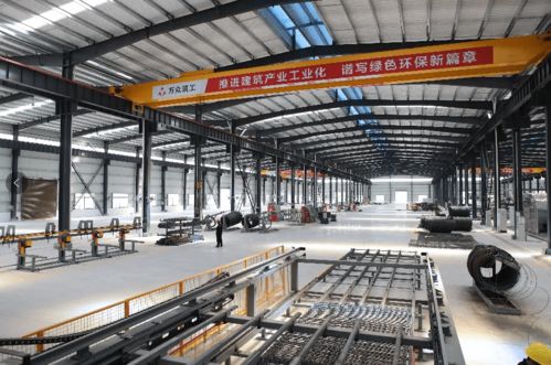 張家界萬眾集團裝配式建筑智能工廠投產，攜手海洲智能引領行業新變革
