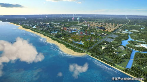 山水真意，大美無言 杭州灣融創海逸長洲海洲智能之鑒